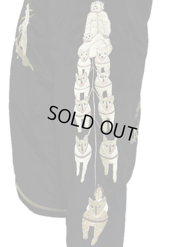 画像6: 【 TAILOR TOYO(テーラー東洋） 】 リバーシブル別珍×アセテートスカジャン VELVETEEN×ACETATE SOUVENIR JACKET [ POLAR BEAR×EAGLE ]