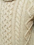 画像4: 【 JELADO（ジェラード） 】 メリノウールケーブル編みタートルネックニットセーター [ Turtle Neck Cable Knit ]