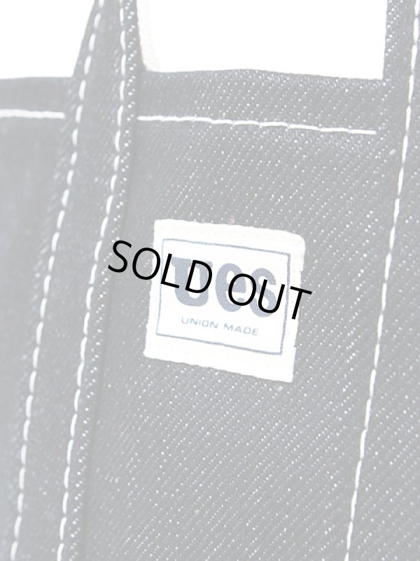 画像5: 【 UES（ウエス） 】 【 23oz. 】 オリジナルインディゴデニムミニトートバッグ 再入荷！