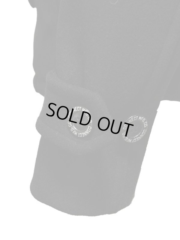 画像6: 【 Pherrow's（フェローズ） 】 オリジナルショートPコート [ ウールメルトン ] [ BLACK ] 再入荷！