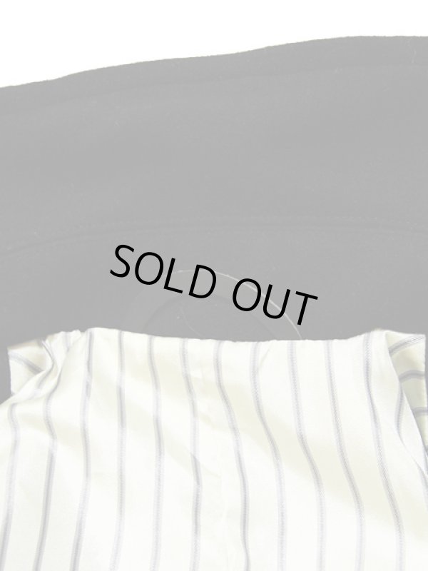 画像9: 【 Pherrow's（フェローズ） 】 オリジナルショートPコート [ ウールメルトン ] [ BLACK ] 再入荷！