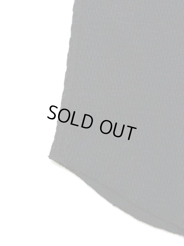 画像4: 【 UES（ウエス） 】 長袖サーマルヘンリーネックTシャツ [ ブラック ] 再入荷！