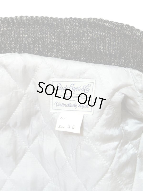 画像12: 【 STYLE EYES（スタイルアイズ） 】 ウールメルトンスポーツジャケット・ファラオジャケット WOOL MELTON SPORTS JACKET [ Road Barons ]