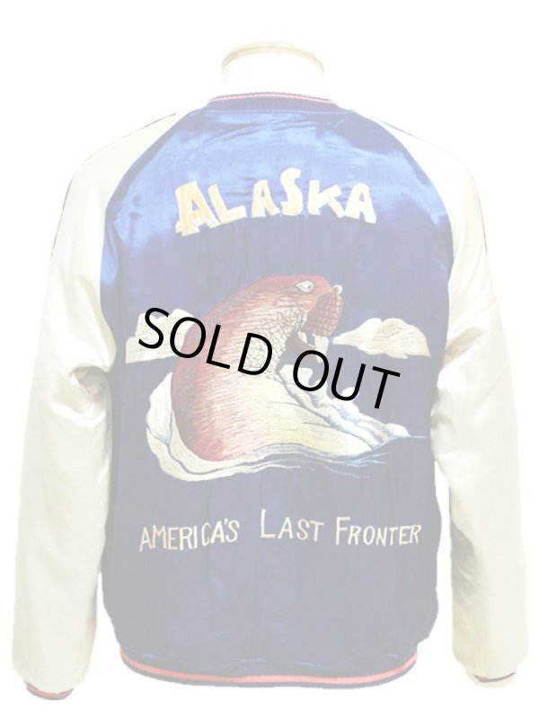 画像2: 【 JELADO（ジェラード） 】 リバーシブルレーヨンサテンスカジャン [ ALASKA ] 再入荷！