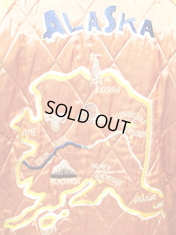 画像10: 【 JELADO（ジェラード） 】 リバーシブルレーヨンサテンスカジャン [ ALASKA ] 再入荷！