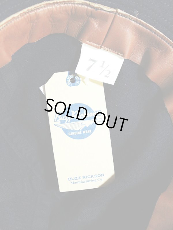 画像5: 【 BUZZ RICKSON'S（バズリクソンズ） 】 ネイビーウールアーミーハット [ AVIATION ASSOCIATES ]