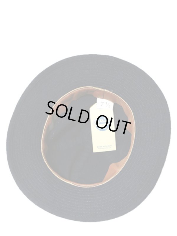 画像3: 【 BUZZ RICKSON'S（バズリクソンズ） 】 ネイビーウールアーミーハット [ AVIATION ASSOCIATES ]