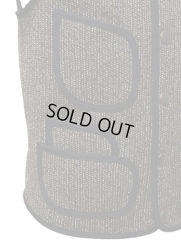 画像4: 【 SUGAR CANE（シュガーケン） 】 ビーチクロスベスト [ BEACH CLOTH VEST ] [ BLACK ]