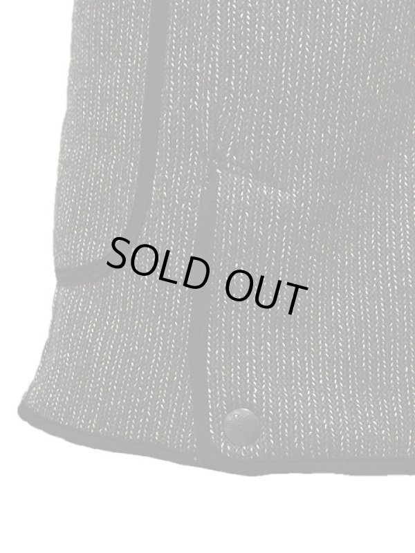 画像7: 【 SUGAR CANE（シュガーケン） 】 ビーチクロスコート [ BEACH CLOTH COAT ] [ BLACK ]