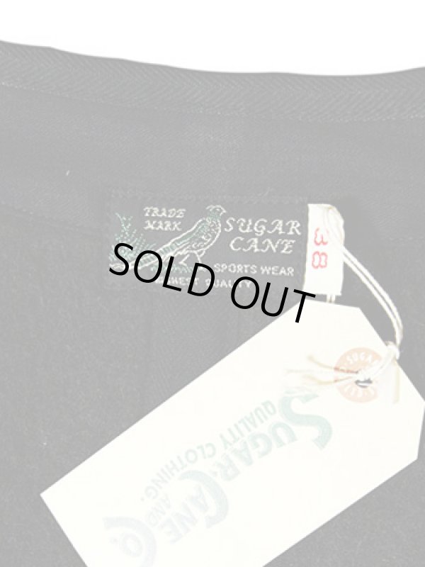 画像10: 【 SUGAR CANE（シュガーケン） 】 ビーチクロスベスト [ BEACH CLOTH VEST ] [ BLACK ]