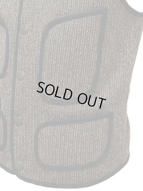 画像5: 【 SUGAR CANE（シュガーケン） 】 ビーチクロスベスト [ BEACH CLOTH VEST ] [ BLACK ]