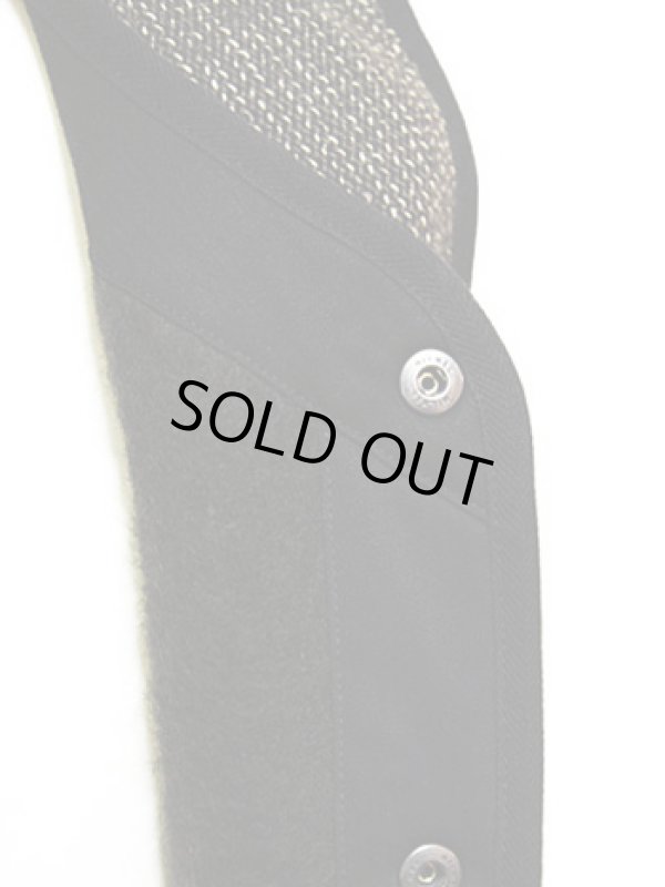 画像9: 【 SUGAR CANE（シュガーケン） 】 ビーチクロスベスト [ BEACH CLOTH VEST ] [ BLACK ]