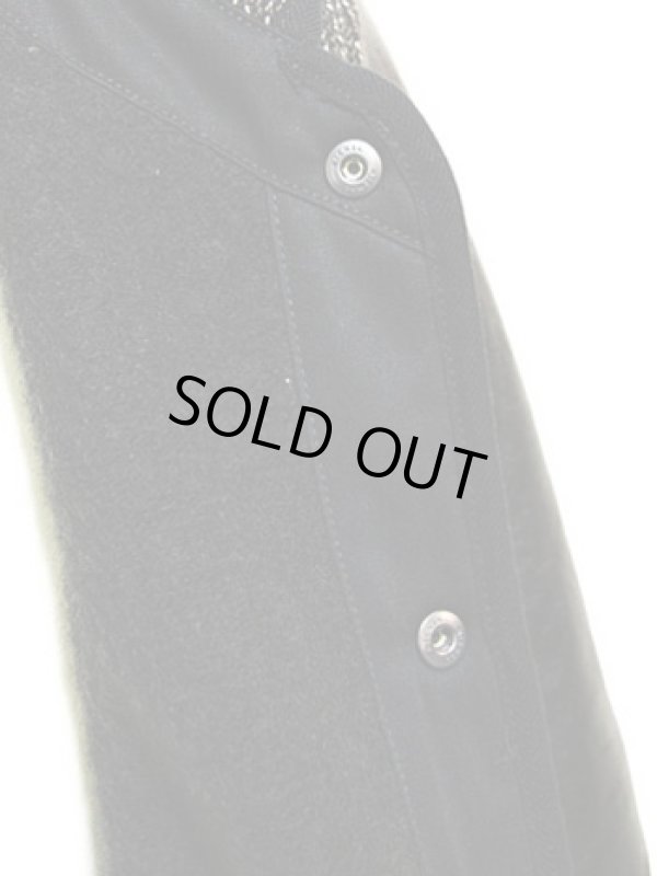 画像10: 【 SUGAR CANE（シュガーケン） 】 ビーチクロスコート [ BEACH CLOTH COAT ] [ BLACK ]