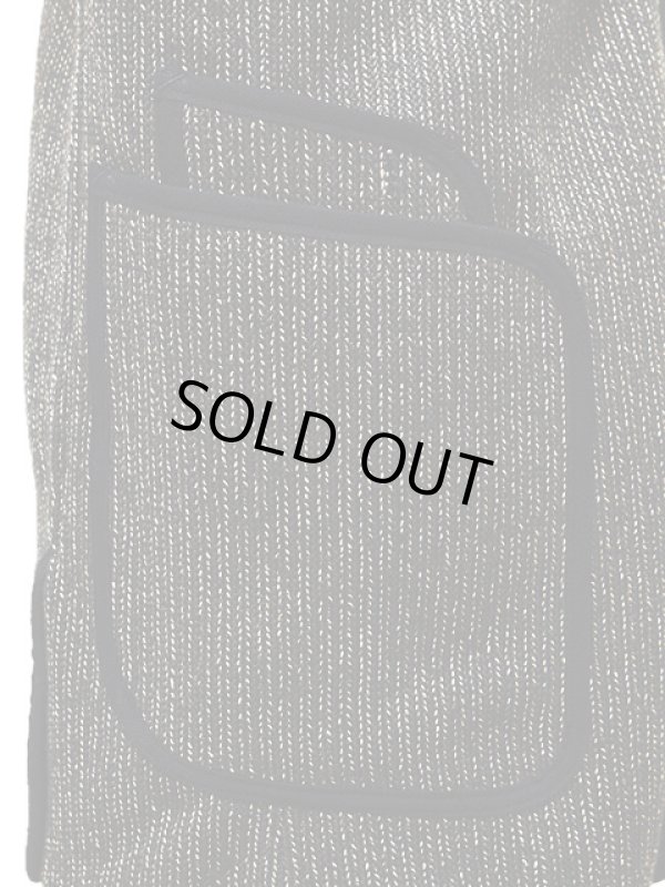 画像5: 【 SUGAR CANE（シュガーケン） 】 ビーチクロスコート [ BEACH CLOTH COAT ] [ BLACK ]