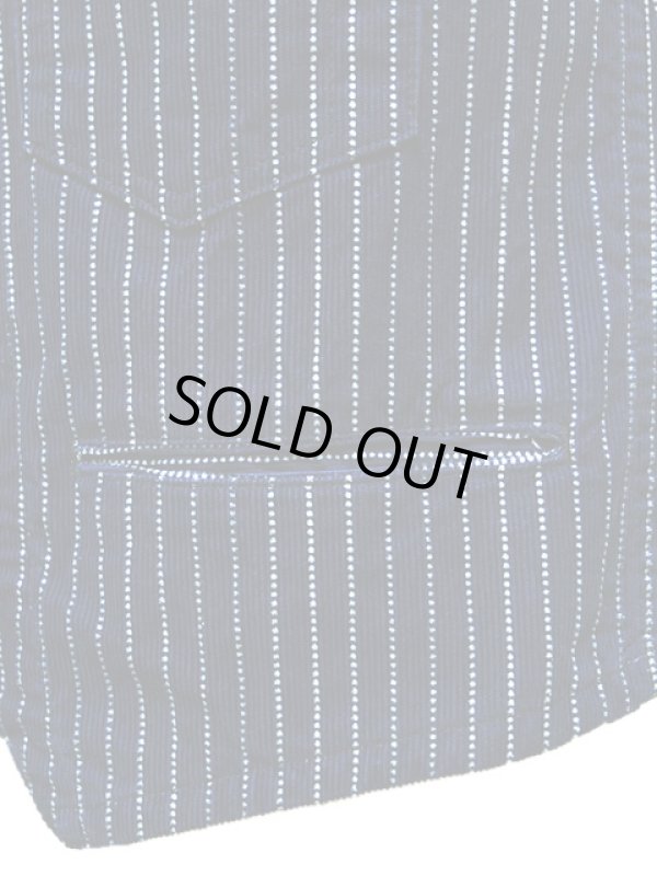 画像5: 【 SUGAR CANE（シュガーケン） 】 コーデュロイウォバッシュストライプワークベスト [ CORDUROY WABASH 7-BUTTON VEST ]