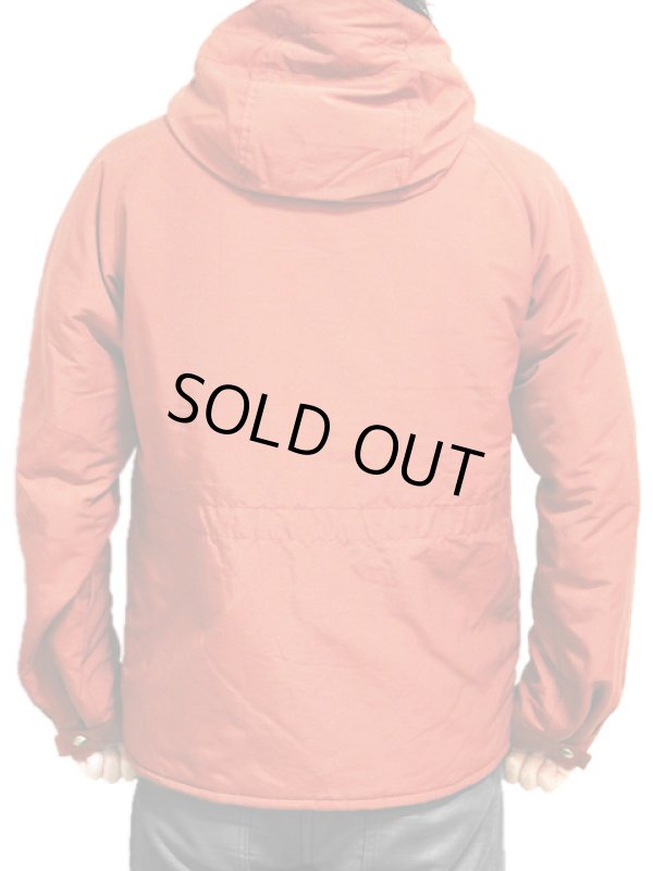 画像2: 【 SUGAR CANE（シュガーケン） 】 コットンナイロンパディングマウンテンパーカ [ COTTON/NYLON PADDING MOUNTAIN PARKA ] [ TX.ORANGE ] 再入荷！