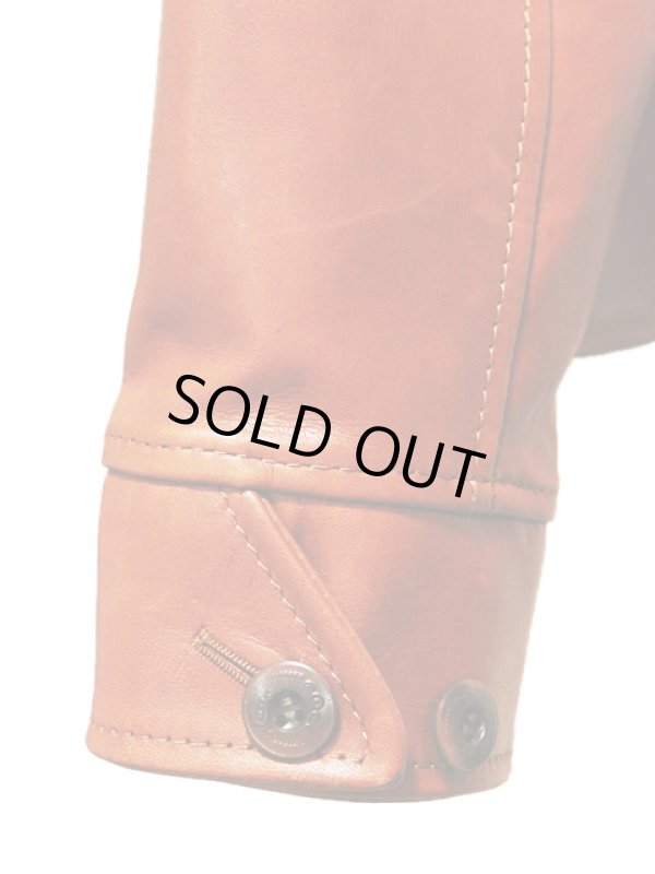 画像8: 【 Y'2 LEATHER（ワイツーレザー） 】 HVホースハイドシングルライダースジャケット [ 馬革 ] 再入荷！