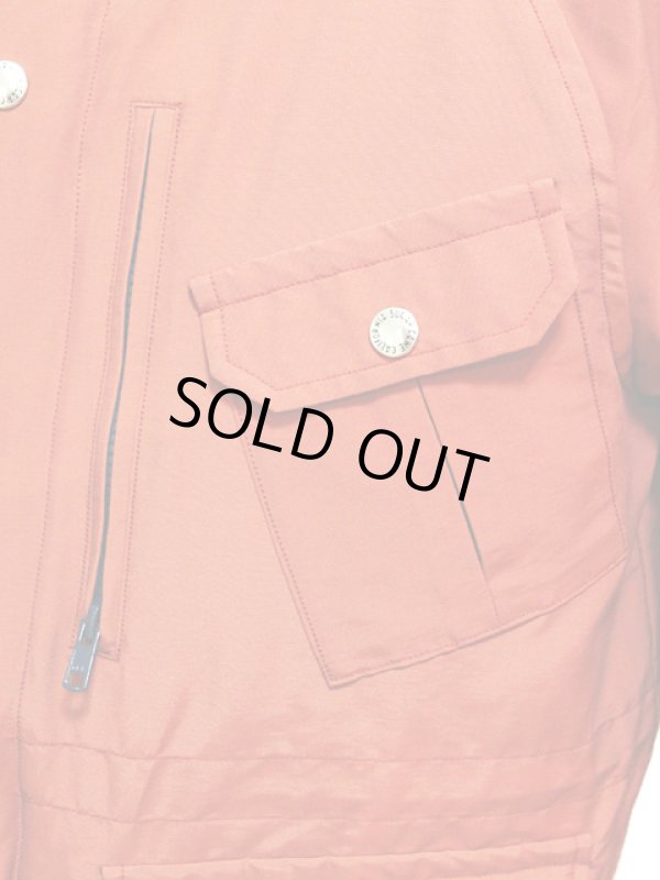画像5: 【 SUGAR CANE（シュガーケン） 】 コットンナイロンパディングマウンテンパーカ [ COTTON/NYLON PADDING MOUNTAIN PARKA ] [ TX.ORANGE ] 再入荷！