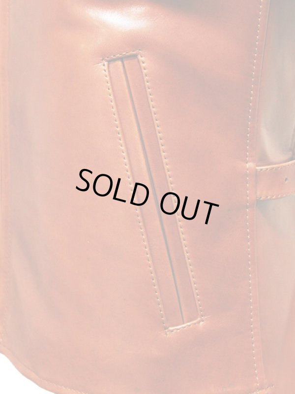 画像5: 【 Y'2 LEATHER（ワイツーレザー） 】 HVホースハイドシングルライダースジャケット [ 馬革 ] 再入荷！