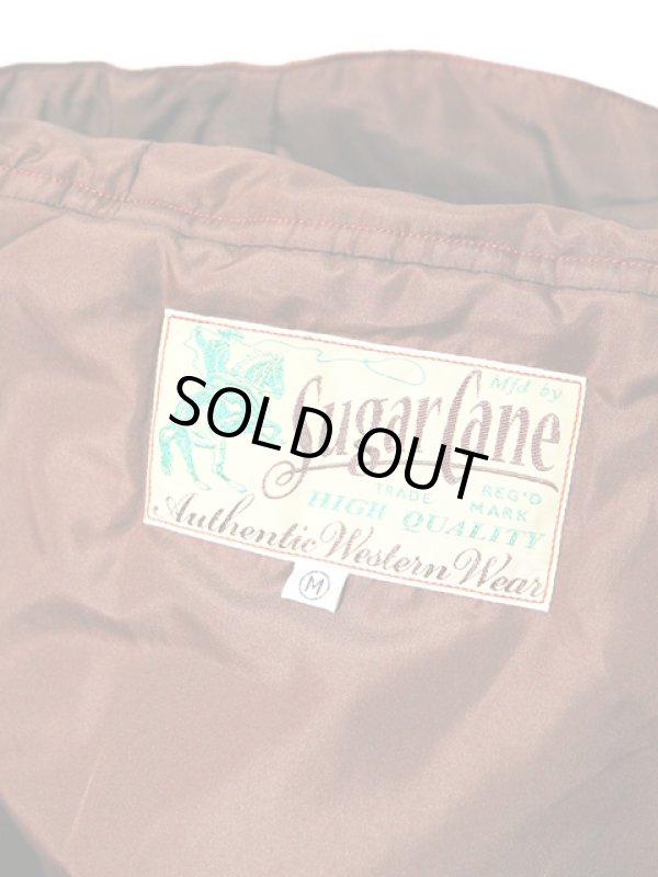 画像10: 【 SUGAR CANE（シュガーケン） 】 コットンナイロンパディングマウンテンパーカ [ COTTON/NYLON PADDING MOUNTAIN PARKA ] [ TX.ORANGE ] 再入荷！