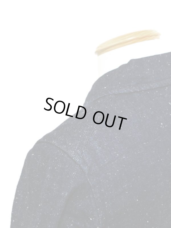 画像4: 【 ORGUEIL（オルゲイユ） 】　【 12oz. 】 インディゴネップデニムサックジャケット [ NEP DENIM SACK JACKET ]