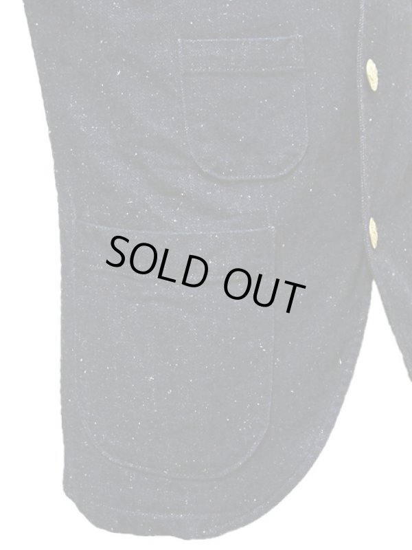 画像6: 【 ORGUEIL（オルゲイユ） 】　【 12oz. 】 インディゴネップデニムサックジャケット [ NEP DENIM SACK JACKET ]