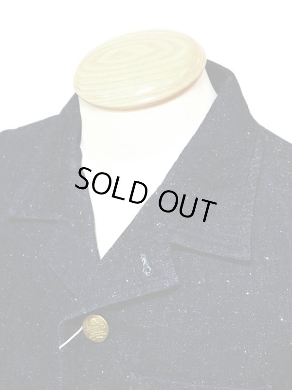 画像3: 【 ORGUEIL（オルゲイユ） 】　【 12oz. 】 インディゴネップデニムサックジャケット [ NEP DENIM SACK JACKET ]