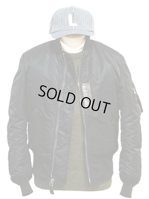 Buzz Rickson S William Gibson バズリクソンズ ウィリアムギブソン Black Ma 1 Flight Jacket Down Filled Lua