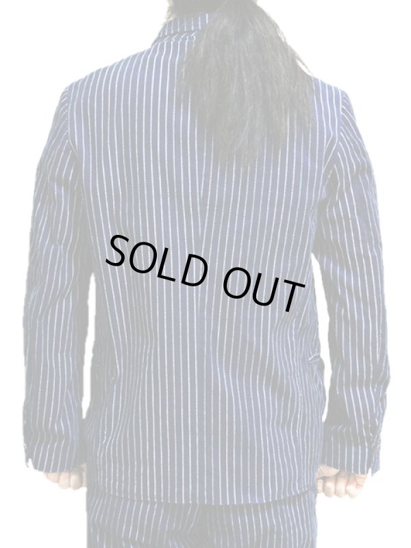 画像2: 【 SUGAR CANE（シュガーケン） 】 コーデュロイウォバッシュストライプワークジャケット [ CORDUROY WABASH 4-BUTTON JACKET ]