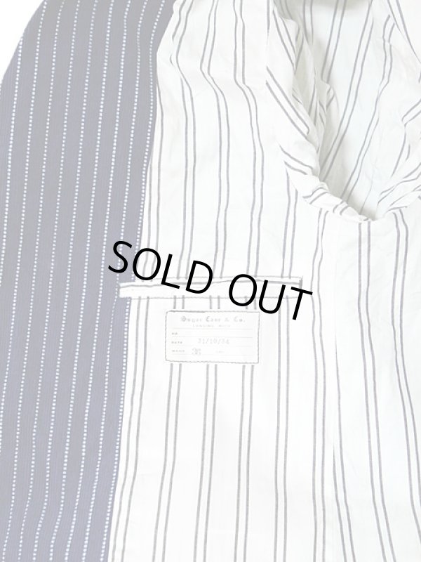 画像7: 【 SUGAR CANE（シュガーケン） 】 コーデュロイウォバッシュストライプワークジャケット [ CORDUROY WABASH 4-BUTTON JACKET ]