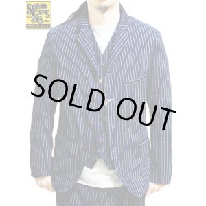 画像: 【 SUGAR CANE（シュガーケン） 】 コーデュロイウォバッシュストライプワークジャケット [ CORDUROY WABASH 4-BUTTON JACKET ]