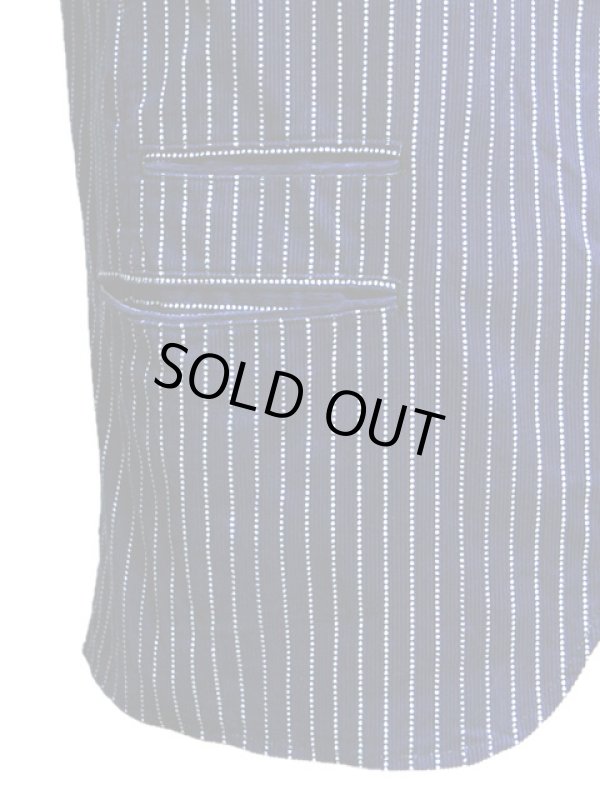 画像4: 【 SUGAR CANE（シュガーケン） 】 コーデュロイウォバッシュストライプワークジャケット [ CORDUROY WABASH 4-BUTTON JACKET ]