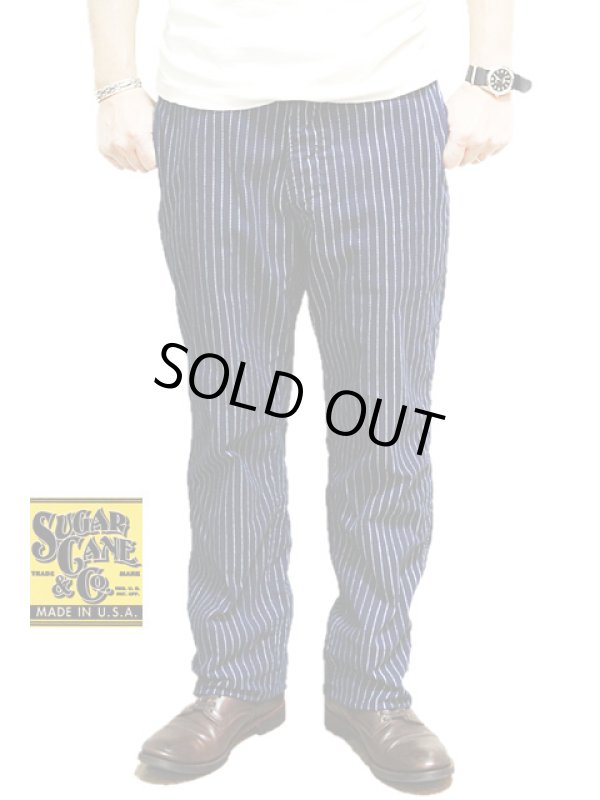 画像10: 【 SUGAR CANE（シュガーケン） 】 コーデュロイウォバッシュストライプワークジャケット [ CORDUROY WABASH 4-BUTTON JACKET ]