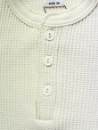 画像4: 【 JELADO（ジェラード） 】 10/- MEGA メガサーマルヘンリーネックTシャツ [ ATHLETIC BRAND ] [ VANILA ]