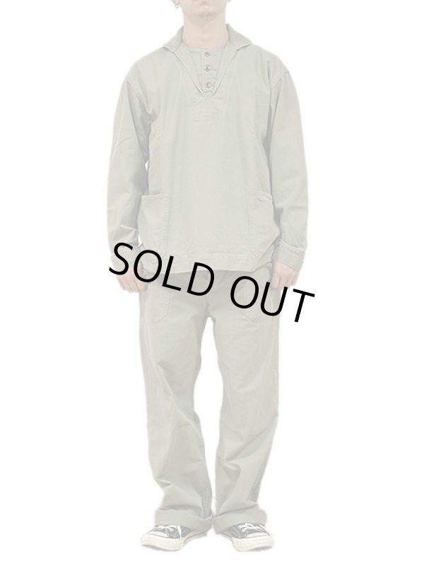 画像11: 【 FULLCOUNT（フルカウント） 】　ヘリンボーントラウザー　[ Herringbone USN Trousers ]