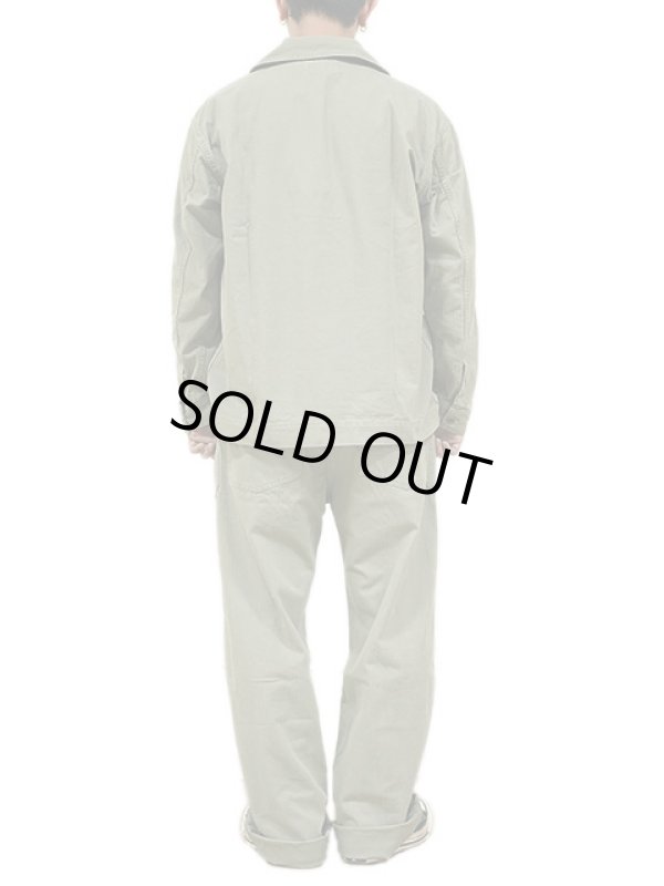 画像12: 【 FULLCOUNT（フルカウント） 】　ヘリンボーントラウザー　[ Herringbone USN Trousers ]