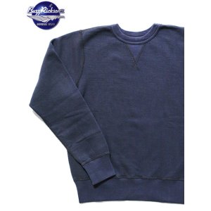 画像: 【 BUZZ RICKSON'S（バズリクソンズ） 】 セットインクルースウェット SET-IN CREW SWEAT [ SOLID MODEL ] [ NAVY ]