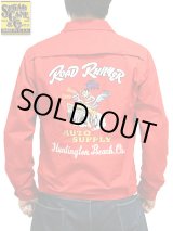 画像: 【 SUGAR CANE×ROAD RUNNER（シュガーケン×ロードランナー） 】 コットンスポーツジャケット COTTON SPORTS JACKET [ Huntington Beach Co ]