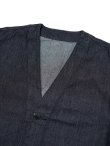 画像3: 【 FULLCOUNT（フルカウント） 】　【 10oz. 】 デニムアトリエ半纏コート　[ Denim Atelier Hantenn Coat ]