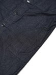 画像5: 【 FULLCOUNT（フルカウント） 】　【 10oz. 】 デニムアトリエ半纏コート　[ Denim Atelier Hantenn Coat ]