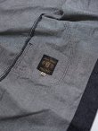 画像7: 【 FULLCOUNT（フルカウント） 】　【 10oz. 】 デニムアトリエ半纏コート　[ Denim Atelier Hantenn Coat ]