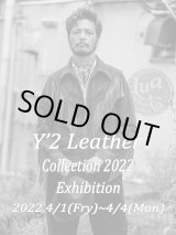 画像: 【 Y'2 LEATHER（ワイツーレザー） 】　内見会日程　2022年4月1日(金)〜4月4日(月)