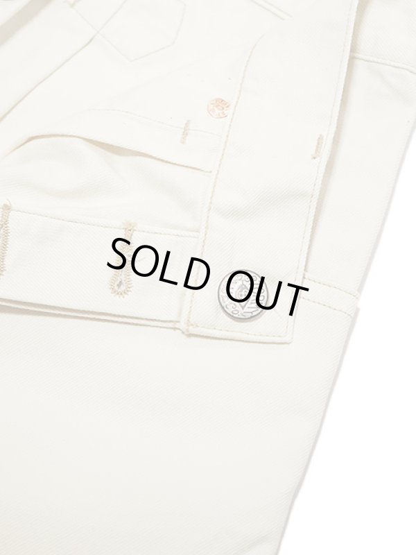 画像6: 【 Pherrow's（フェローズ） 】　ヴィンテージチノクロスワークパンツ　[ FRONTIER SERIES ]