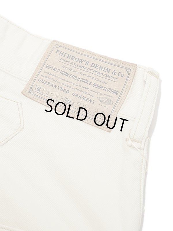 画像8: 【 Pherrow's（フェローズ） 】　ヴィンテージチノクロスワークパンツ　[ FRONTIER SERIES ]