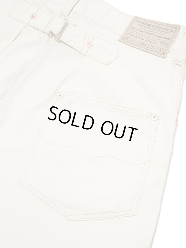 画像9: 【 Pherrow's（フェローズ） 】　ヴィンテージチノクロスワークパンツ　[ FRONTIER SERIES ]