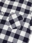 画像4: 【 Pherrow's（フェローズ） 】 半袖ボタンダウンシャツ [  BUTTON-DOWN SHIRTS ]  [ BLOCK CHECK ]