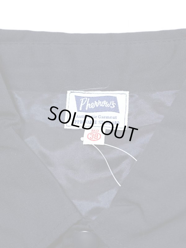 画像10: 【 Pherrow's（フェローズ） 】　コーチジャケット　[ R.S.M Racing Steel ]