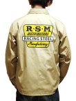 画像2: 【 Pherrow's（フェローズ） 】　コーチジャケット　[ R.S.M Racing Steel ]
