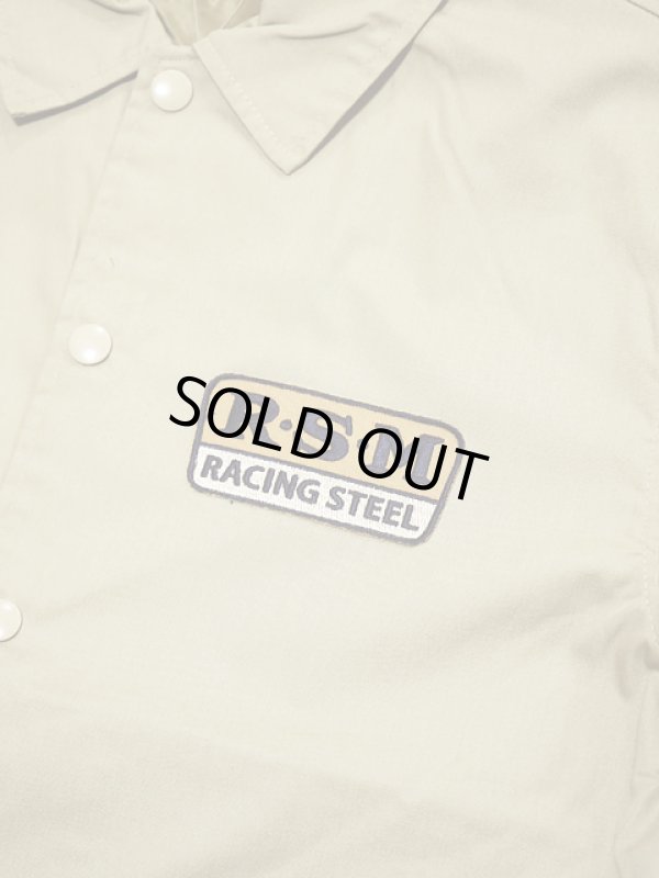 画像4: 【 Pherrow's（フェローズ） 】　コーチジャケット　[ R.S.M Racing Steel ]