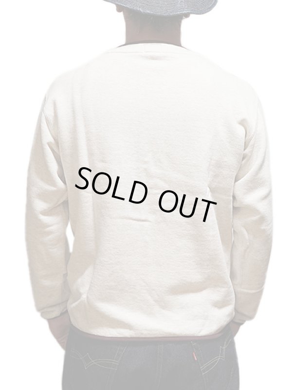 画像2: 【 Pherrow's（フェローズ） 】　ベースボールスウェット　[ Baseball Sweat ]